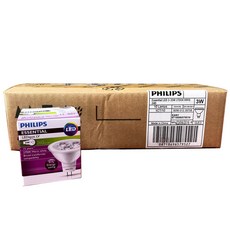 PHILIPS 飛利浦 LED燈泡 12V 3W MR16, 黃光, 10個