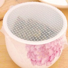 Block Mart廚房矽膠環保蓋 S 3入+M 2入+L 2入, 1套