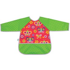 stephan joseph 長袖圍兜, 蝴蝶款, 1入