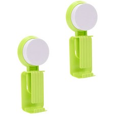 Aul Living廚房吸盤掛勾, 綠色, 2件