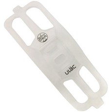 Ulac Bike Spider Z 錶帶 白色 H2, 1個, 黑色