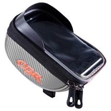 C.O.A.B 自行車智能手機安裝包銀色 CBR010, 1個, 黑色