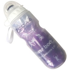 코아브 보온보냉 스포츠물병 550ml 퍼플, 1개