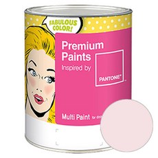 노루페인트 팬톤 멀티 에그쉘광 페인트, 12-1305 (헤븐리핑크), 4L, 1개