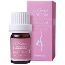 The Secret Blossom女性私密處香氛護理油 粉色款, 5ml, 1瓶