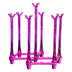 아울리빙 7구 컵걸이, 퍼플, 1개