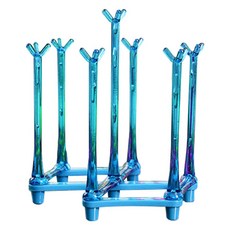 아울리빙 7구 컵걸이, 블루, 1개