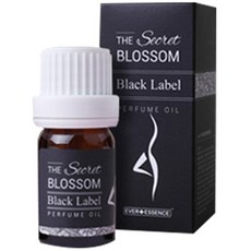 Black Label女性私密護理香氛精油, 5ml, 1瓶