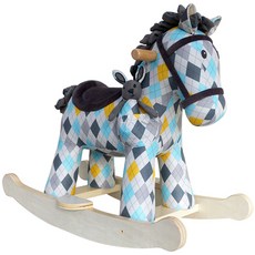 리틀버드톨드미 루이스 흔들말 L3057, 혼합 색상, 1개