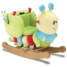 리틀버드톨드미 애벌레 흔들이 L3005, 혼합 색상, 1개