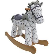 리틀버드톨드미 다이란 흔들말 L3031, 혼합 색상, 1개