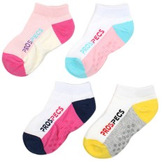 PRO-SPECS 04號 兒童踝襪 4雙組