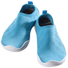 THENICE 素色線條印花水上運動鞋