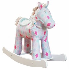 리틀버드톨드미 플로렌스 흔들말 L3058, 혼합 색상, 1개