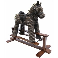 리틀버드톨드미 테니슨 흔들말 L3044, 혼합 색상, 1개