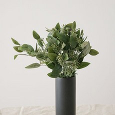 For Home尤加利樹叢人造花, 綠色