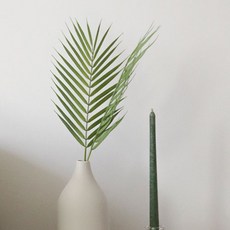 For Home小葉冬青人造花 2入, 綠色