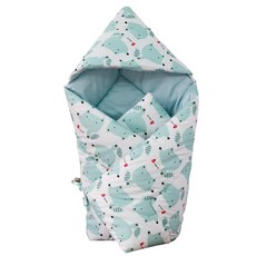 Dalpong 嬰兒可愛印花包巾