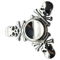 HD 메탈 고급형 스피너 DN1510, 혼합 색상