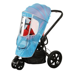 wowbaby Quinny Moodd專用推車防蚊罩, 藍色