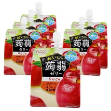 타라미 곤약젤리 사과, 6개, 150g