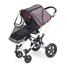 wowbaby Bugaboo Cameleon3推車防蚊罩, 黑色