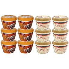 DONGWON 東遠 板栗紅豆粥 285g 6入+牛肉雜糧粥 288g 6入, 1組