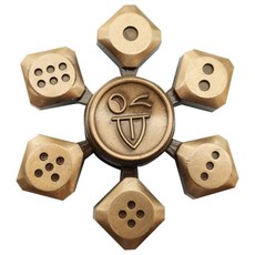 HD 메탈 고급형 스피너 TG1659, 혼합 색상, 1개