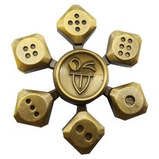 HD 메탈 고급형 스피너 TG1661, 혼합 색상, 1개