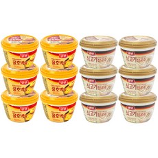 DONGWON 東遠 南瓜粥 285g 6入+牛肉雜糧粥 288g 6入, 1組