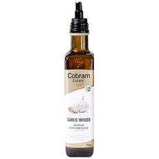 코브람에스테이트 갈릭 인퓨즈드 엑스트라버진 올리브유, 250ml, 1개