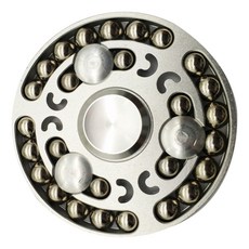 HD 메탈 고급형 스피너 TG1669, 혼합 색상, 1개