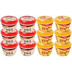 동원 양반 전복죽 287.5g x 6p + 양반 호박죽 285g x 6p, 1세트