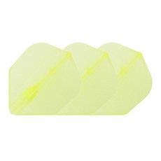 L-Style 飛鏢飛行香檳一體黃色造型, 3片