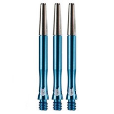 Target Topspin sline 飛鏢軸 藍色 中號, 3片