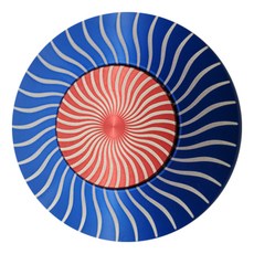 HD 메탈 고급형 스피너 YF1914, 혼합 색상, 1개