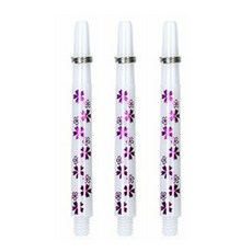 울티마 다트 샤프트 Design Sakura white purple 미디움, 3개