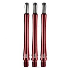 Target Gripstyle 飛鏢桿紅色中號, 3片