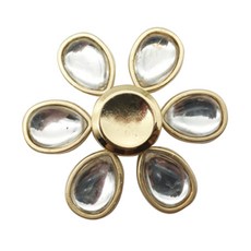 HD 메탈 고급형 스피너 WH1832 케이스 포함, 혼합 색상, 1개