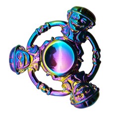 HD 메탈 고급형 스피너 WH1806 케이스 포함, 혼합 색상