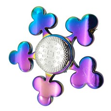 HD 메탈 고급형 스피너 WH1803 케이스 포함, 혼합 색상