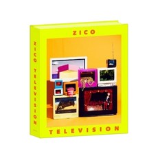 Zico - 電視, 1CD