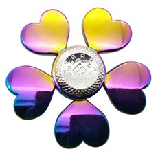 HD 메탈 고급형 스피너 WH1826 케이스 포함, 혼합 색상