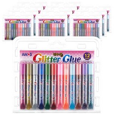 AMOS 閃亮全鍍鉻外殼 12 色, 混色, 12套