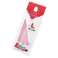 L-Style Lshaft Silent Slim Dart Pin Pink 440, 1個