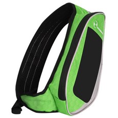 NOSBIKE 自行車運動斜背包, 綠色
