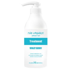팜모닝 그린티 바이올렛베리 트리트먼트, 500ml, 1개