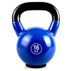 엑사이더 컽러 케틀벨 MD2201, 다크블루, 16kg, 1개