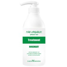 팜모닝 그린티 로즈마리 트리트먼트, 500ml, 1개