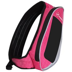 NOSBIKE 交叉運動包 NB-070, 粉色的